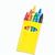 6-tlg. Wachsmalstifte-Set Sorell