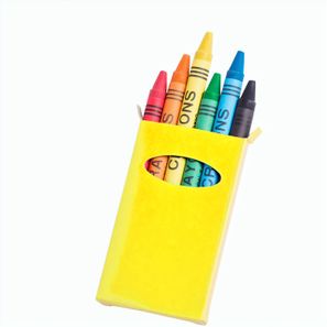 6-tlg. Wachsmalstifte-Set Sorell