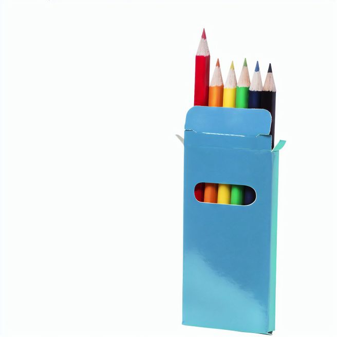 6-tlg. Buntstifte-Set Lionni