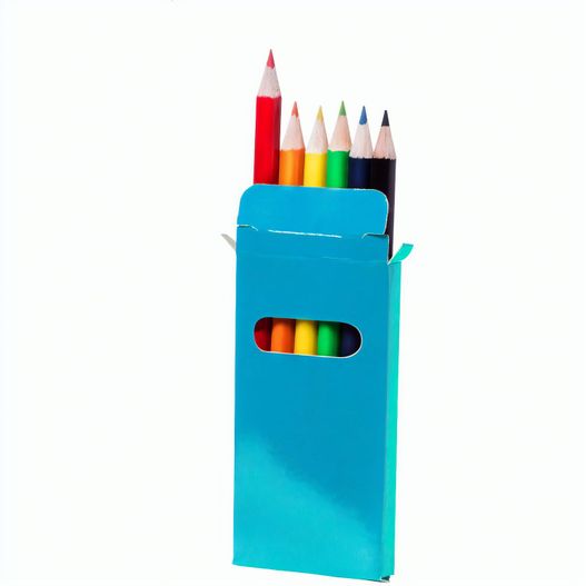 Produktabbildung 6-tlg. Buntstifte-Set Lionni 6-tlg. Buntstifte-Set Lionni (Bild 1)
