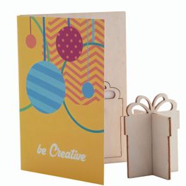 Weihnachtskarte, Geschenk CreaX