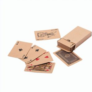 Spielkarten aus Recyclingpapier Pacca