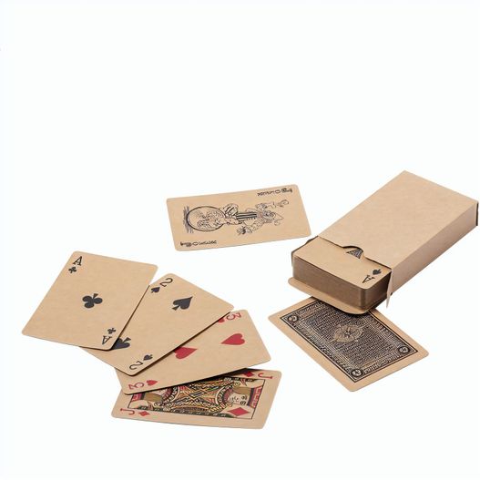 Produktabbildung Spielkarten aus Recyclingpapier Pacca Spielkarten aus Recyclingpapier Pacca (Bild 1)