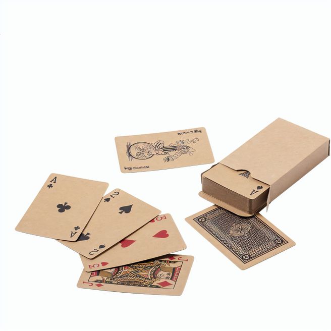 Spielkarten aus Recyclingpapier Pacca