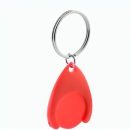 Schlüsselanhänger mit Einkaufswagen-Chip Nelly