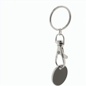 Schlüsselanhänger mit Einkaufswagen-Chip Eurocoin