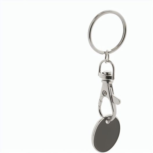 Schlüsselanhänger mit Einkaufswagen-Chip Eurocoin (Bild 1)