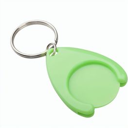 Schlüsselanhänger mit Einkaufswagen-Chip Nelly