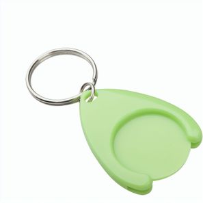 Schlüsselanhänger mit Einkaufswagen-Chip Nelly