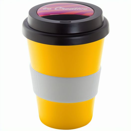 Produktabbildung Individualisierbarer Thermobecher, Deckel CreaCup Mini Individualisierbarer Thermobecher, Deckel CreaCup Mini (Bild 1)