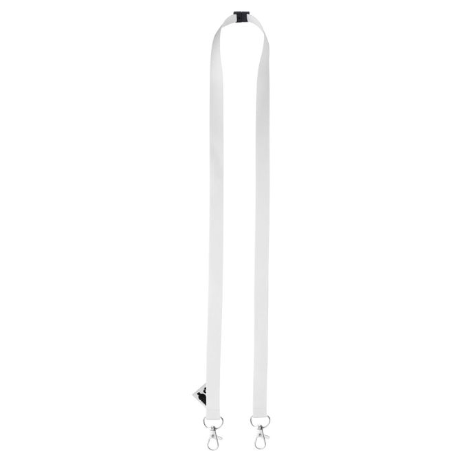 Individuelles Sublimationslanyard Subyard 15 Double Safe RPET