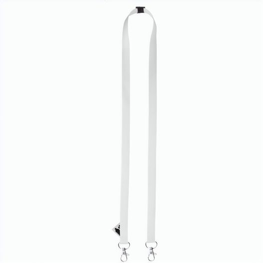 Individuelles Sublimationslanyard Subyard 15 Double Safe RPET (Bild 1)