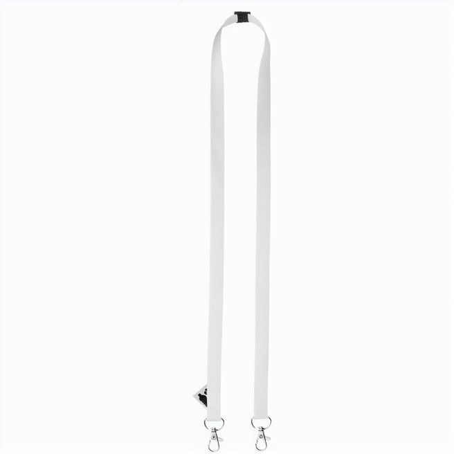 Produktabbildung Individuelles Sublimationslanyard Subyard 15 Double Safe RPET Individuelles Sublimationslanyard Subyard 15 Double Safe RPET