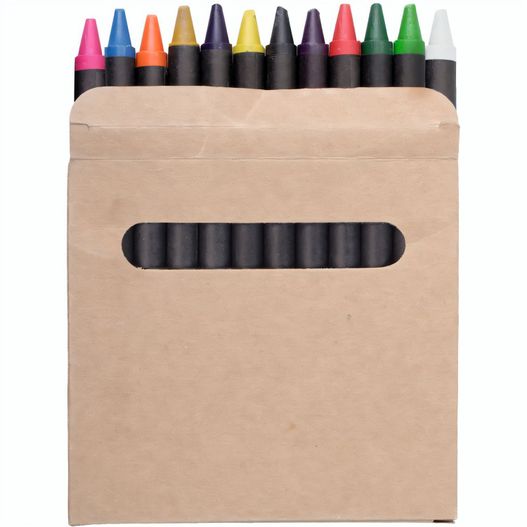 Produktabbildung Wachsmalstift-Set (12-tlg) Lola Wachsmalstift-Set (12-tlg) Lola (Bild 1)
