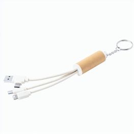 Schlüsselanhänger mit USB-Ladekabel Paplen
