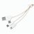 Schlüsselanhänger mit USB-Ladekabel Paplen (Bild 3)