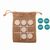 Tic-Tac-Toe-Spiel JUX Creative (Bild 4)