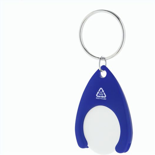 RABS-Schlüsselanhänger mit Einkaufswagenchip Neppy (Bild 1)