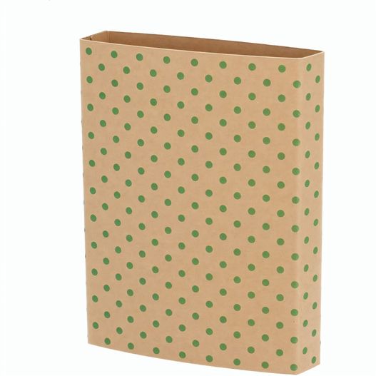 Individueller Pappschuber aus Kraftpapier CreaSleeve Kraft 114 (Bild 1)