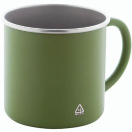 Produktabbildung Tasse aus recyceltem Edelstahl Hossa Tasse aus recyceltem Edelstahl Hossa