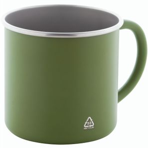 Tasse aus recyceltem Edelstahl Hossa