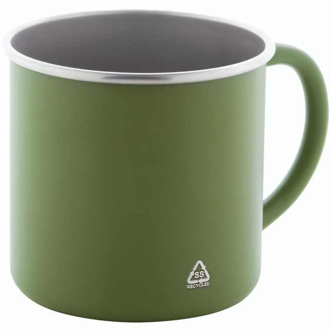 Tasse aus recyceltem Edelstahl Hossa