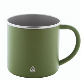 Tasse aus recyceltem Edelstahl Hossa