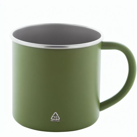 Tasse aus recyceltem Edelstahl Hossa (Bild 1)