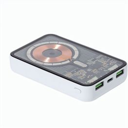 Produktabbildung transparente Powerbank Fanor transparente Powerbank Fanor
