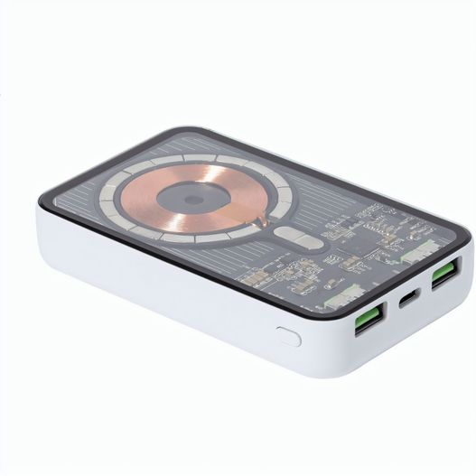 Produktabbildung transparente Powerbank Fanor transparente Powerbank Fanor (Bild 1)