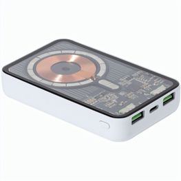 transparente Powerbank Fanor