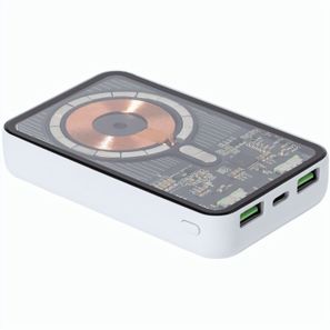transparente Powerbank Fanor