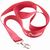 eine rosa leine mit einem silbernen haken Lanyard mit Sublimationsdruck Subyard A (Bild 3)