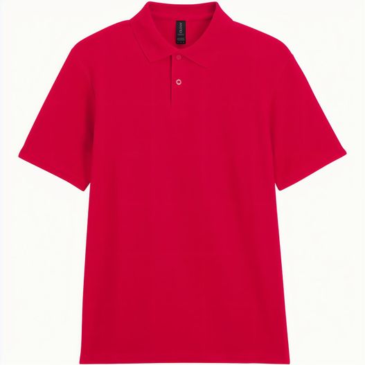 Polo-Shirt Softstyle Pique (Bild 1)