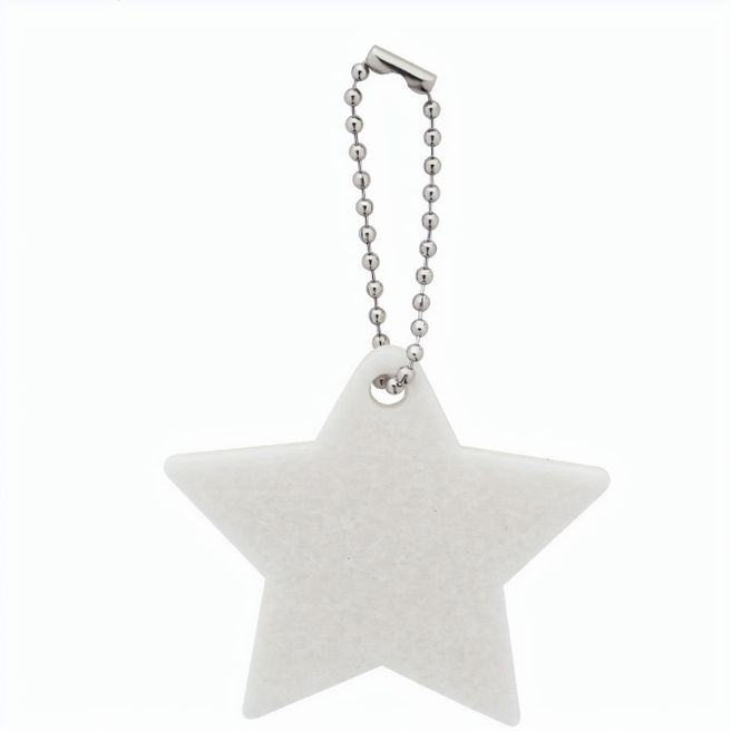 Schlüsselanhänger Weihnachten, Stern CreaFelt Key Xmas