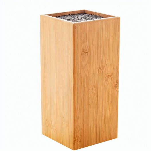 Produktabbildung Bambus Messerblock Santoku Bambus Messerblock Santoku (Bild 1)