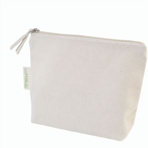 Kosmetiktasche aus recycelter Baumwolle Cospex