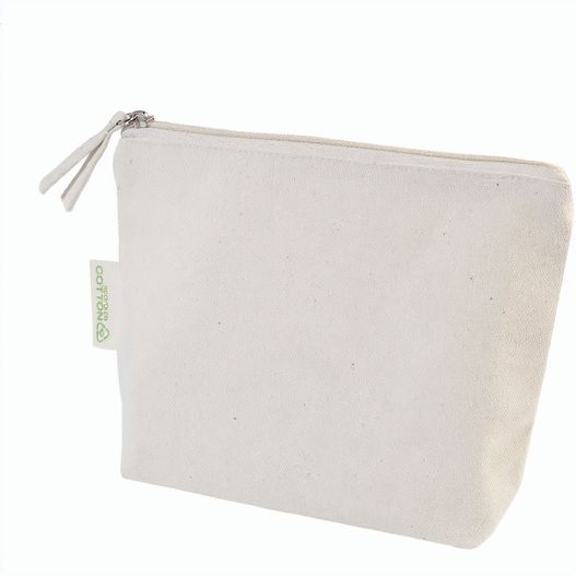 Kosmetiktasche aus recycelter Baumwolle Cospex (Bild 1)