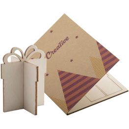 Weihnachtskarte, Geschenk Creax Eco