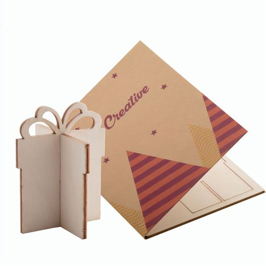 Weihnachtskarte, Geschenk Creax Eco (Bild 1)