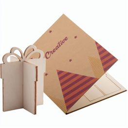 Weihnachtskarte, Geschenk Creax Eco