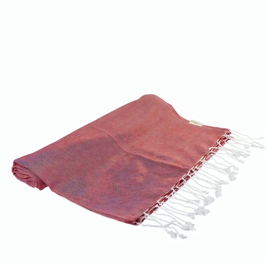 Strandtuch aus recycelter Baumwolle Aruba (Bild 1)