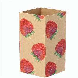 Produktabbildung Individueller Pappschuber aus Kraftpapier CreaSleeve Kraft 253 Individueller Pappschuber aus Kraftpapier CreaSleeve Kraft 253