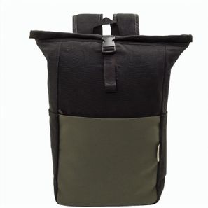 Rucksack aus recyceltem Canvas Blakkan Back