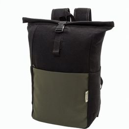Rucksack aus recyceltem Canvas Blakkan Back