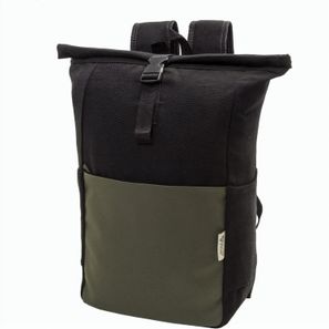 Rucksack aus recyceltem Canvas Blakkan Back