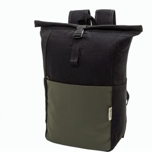 Rucksack aus recyceltem Canvas Blakkan Back