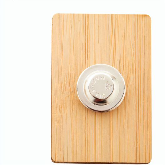 Produktabbildung Bambus-Anstecker BooBadge Bambus-Anstecker BooBadge (Bild 1)