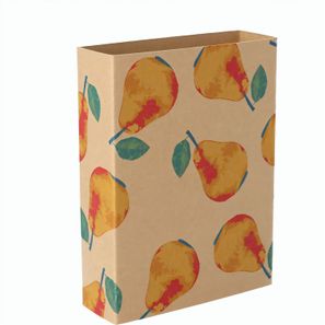 Individueller Pappschuber aus Kraftpapier CreaSleeve Kraft 247