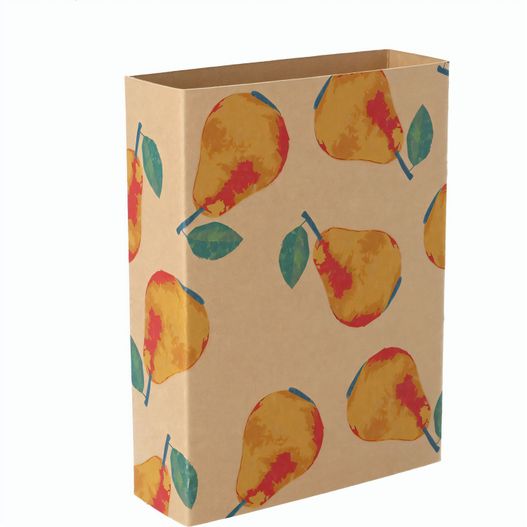 Individueller Pappschuber aus Kraftpapier CreaSleeve Kraft 247 (Bild 1)